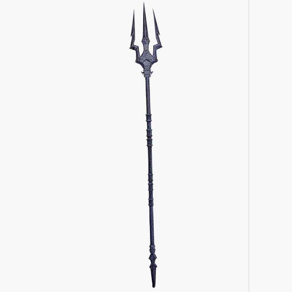 Rubies DC Aquaman and the Lost Kingdom: Necrus 3-piece Trident for Adults